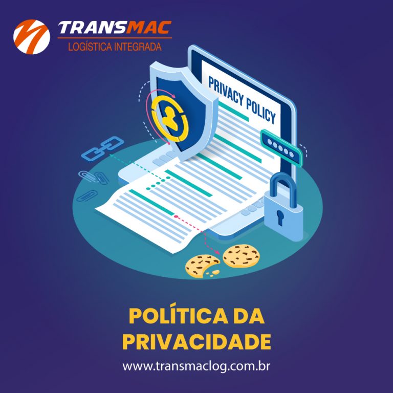 Política da Privacidade Transmaclog