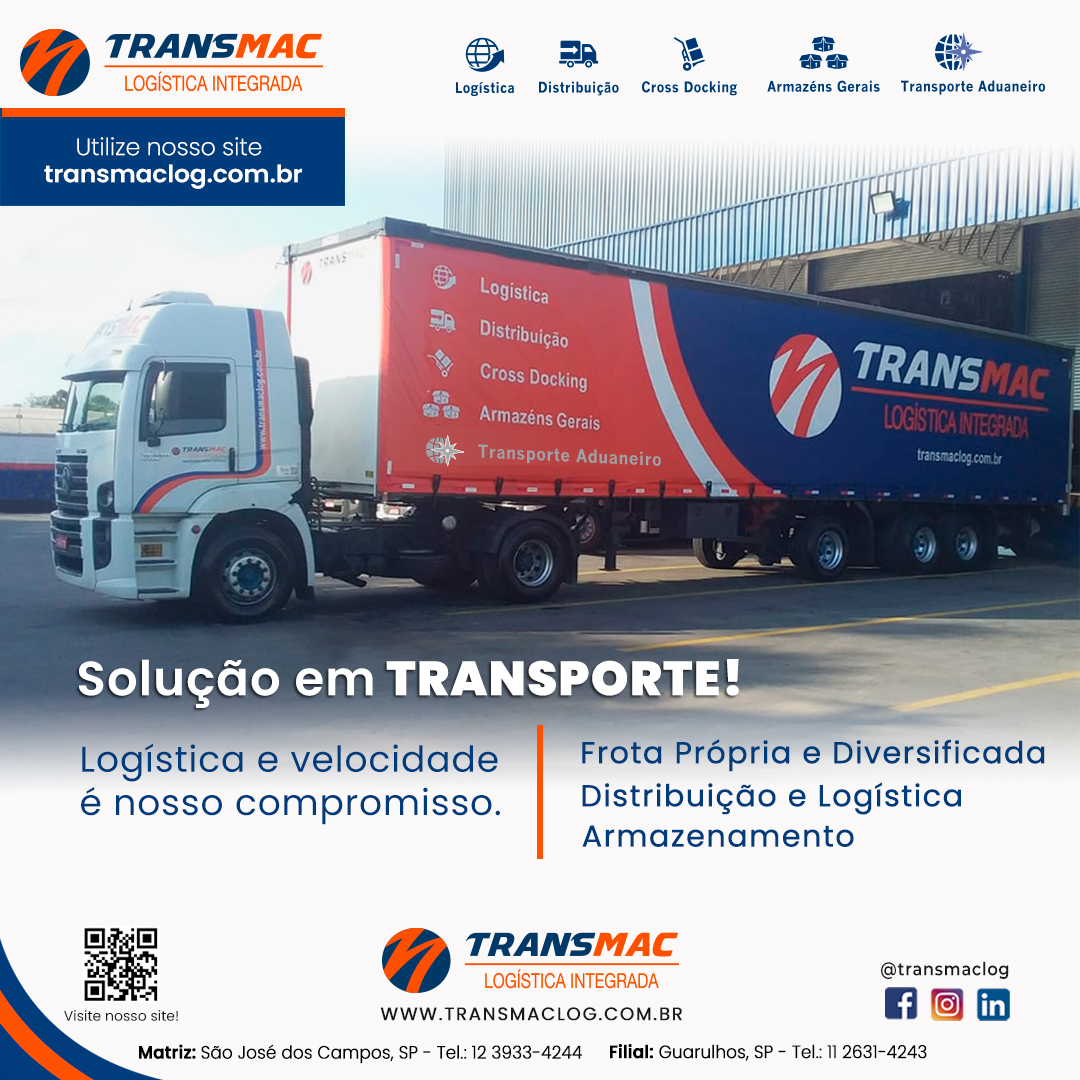 Transportes - Transmac Logística Integrada