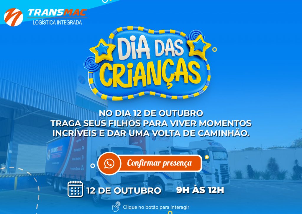 Dia das Crianças na TRANSMAC